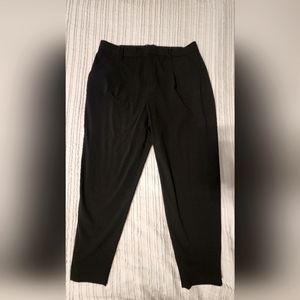 High - Rise Tapered Pleated Trousers